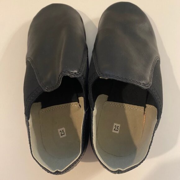 Dance Jazz Shoes youth size 2.5 Split Sole Black New worn NWOT. - Picture 4 of 6